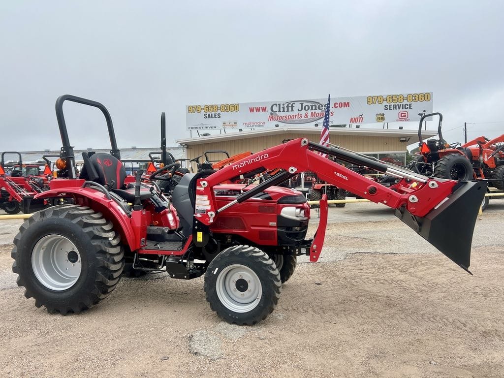 2026 Mahindra 1626 Equipment Image0