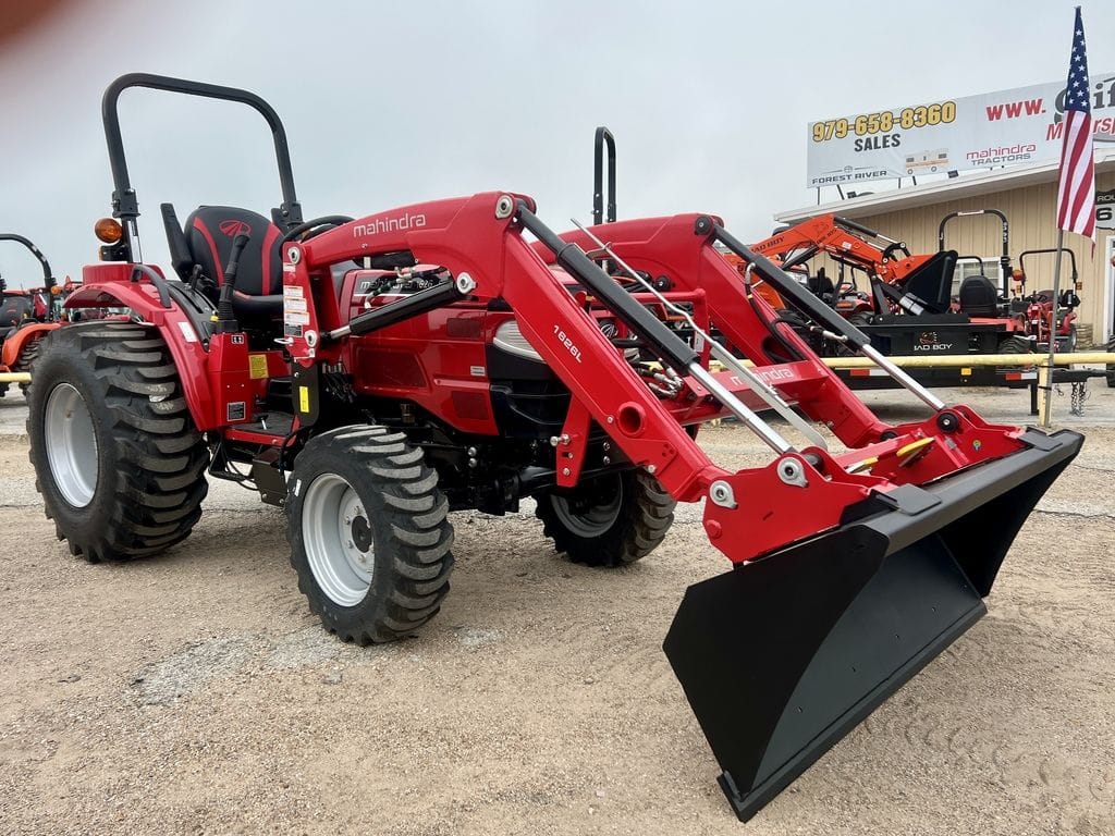 2026 Mahindra 1626 Equipment Image0