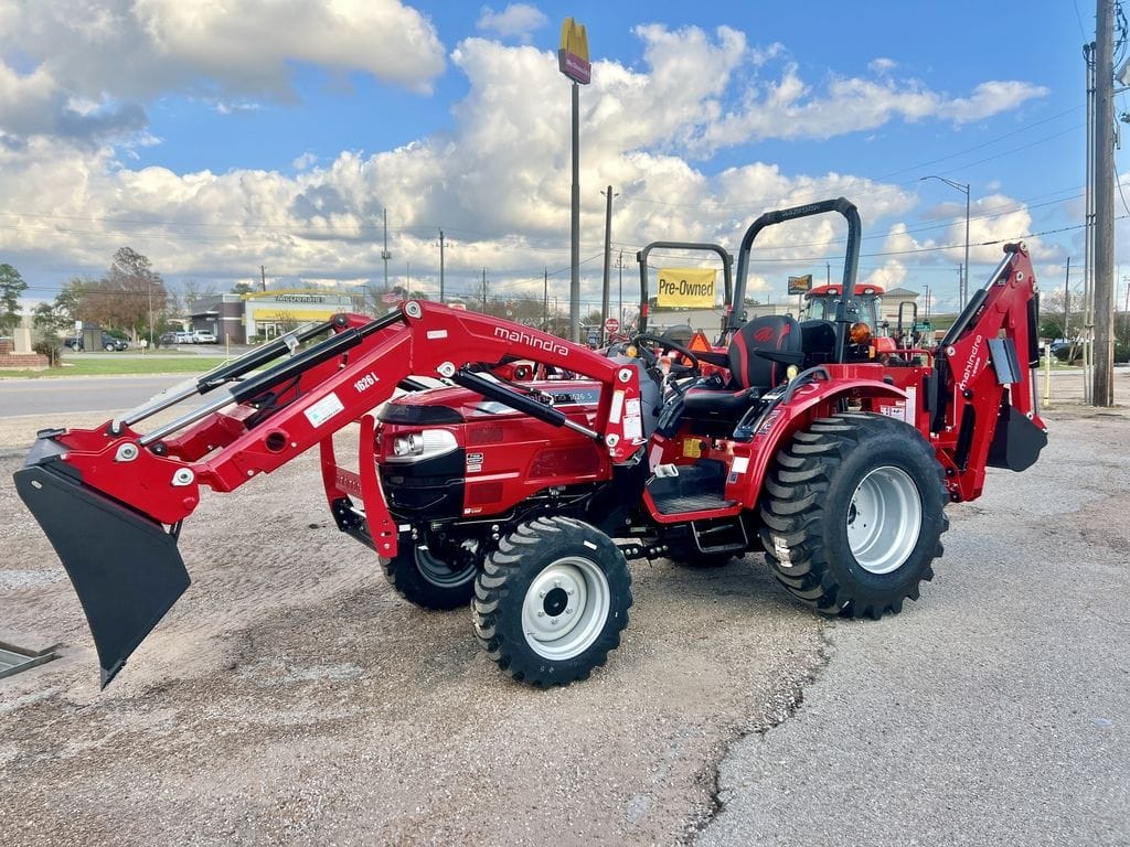 2026 Mahindra 1626 Shuttle Equipment Image0