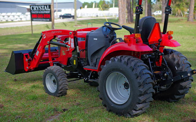 Image of Mahindra 1635 HST equipment image 2