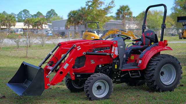 Image of Mahindra 1635 HST equipment image 1