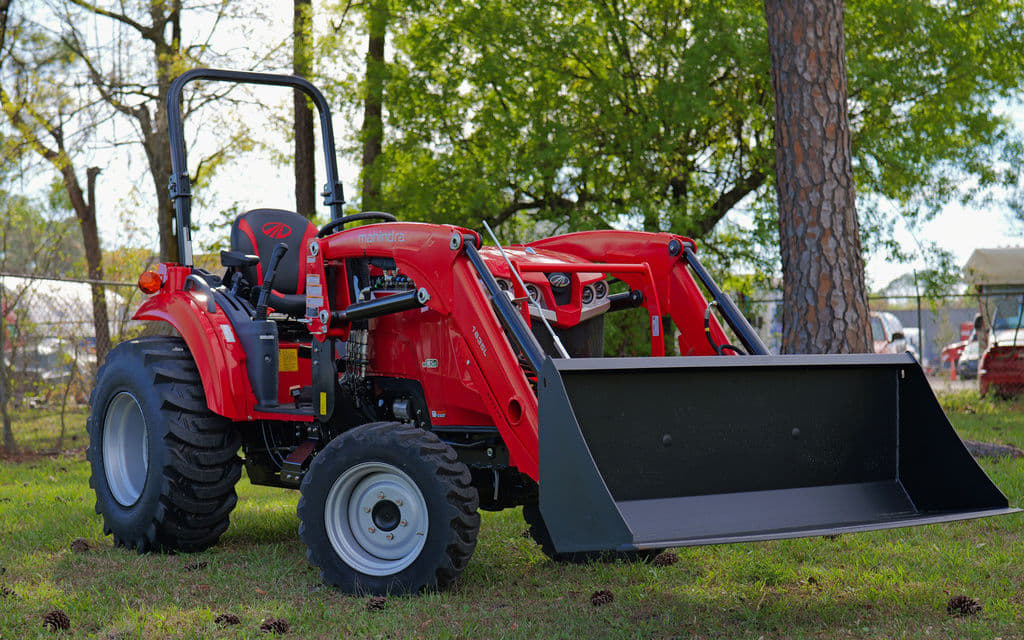 Image of Mahindra 1635 HST Primary image