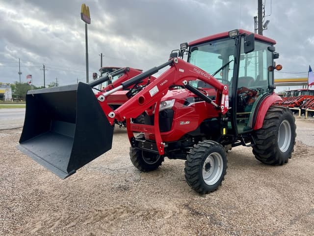 Image of Mahindra 1640 HST equipment image 1