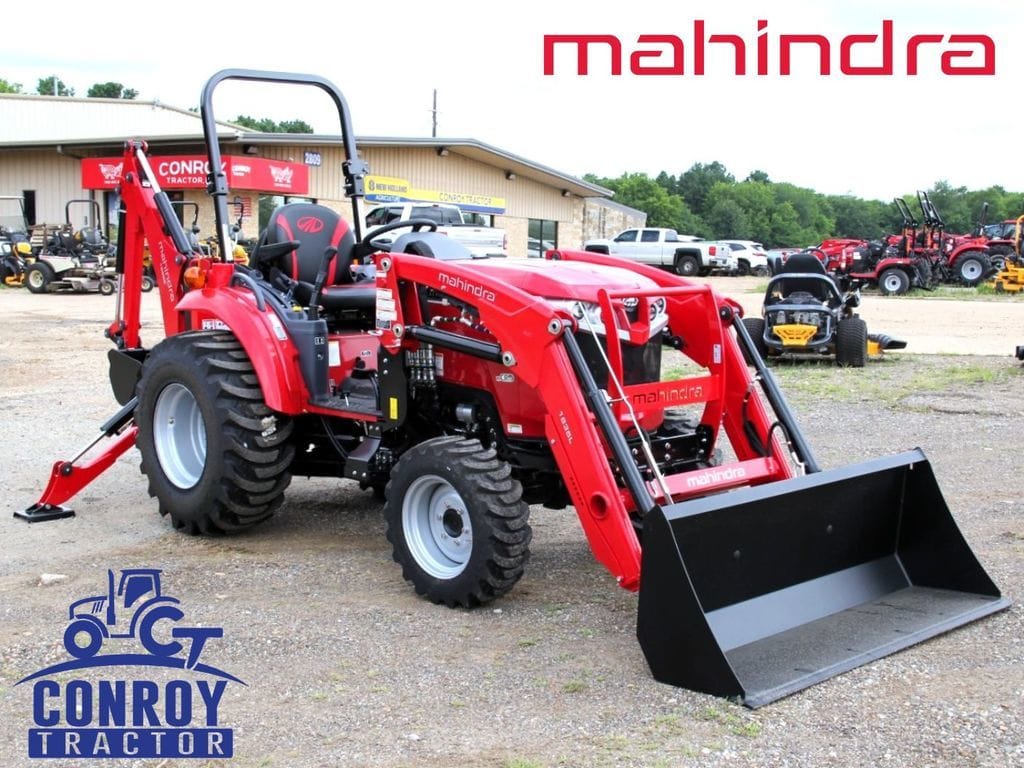 2026 Mahindra 1635 Shuttle Equipment Image0
