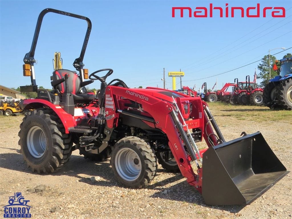 2026 Mahindra 2123 HST Equipment Image0
