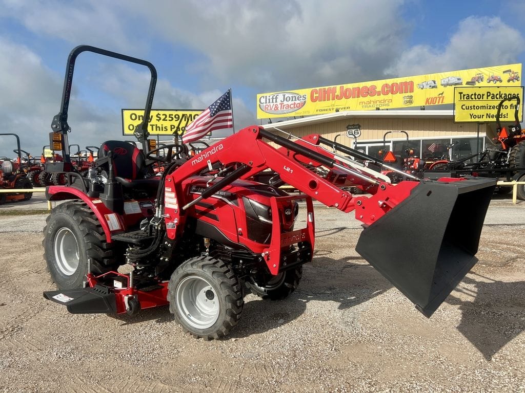2026 Mahindra 2126 HST Equipment Image0