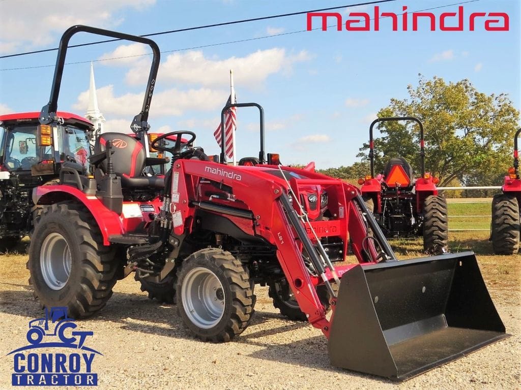 2026 Mahindra 2126 HST Equipment Image0