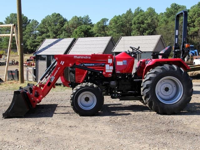 Image of Mahindra 4540 equipment image 3