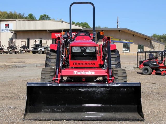 Image of Mahindra 4540 equipment image 1