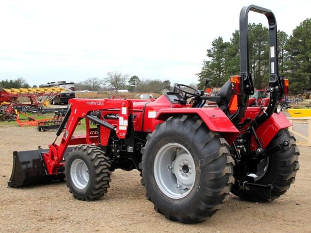 Image of Mahindra 4550 equipment image 4