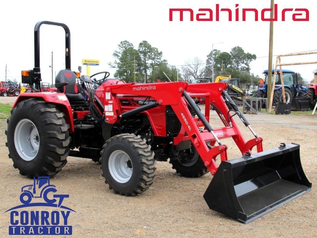 2026 Mahindra 4550 Equipment Image0