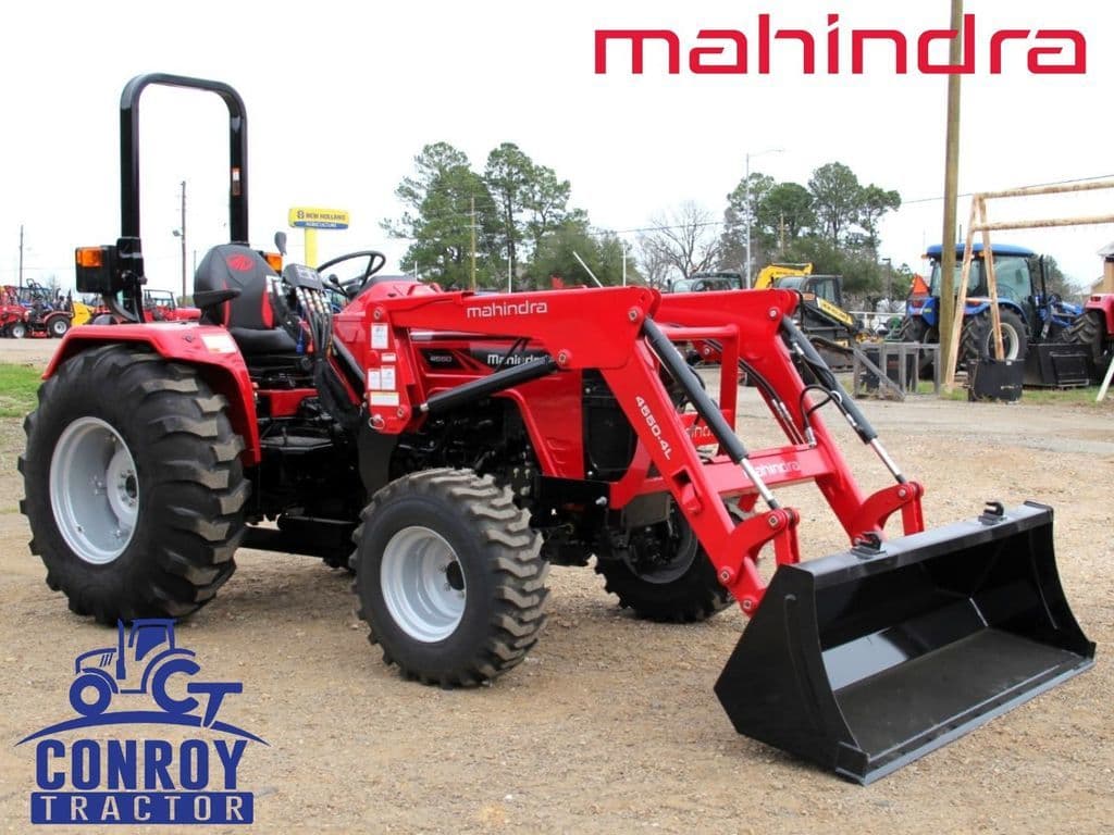 Image of Mahindra 4550 Primary image