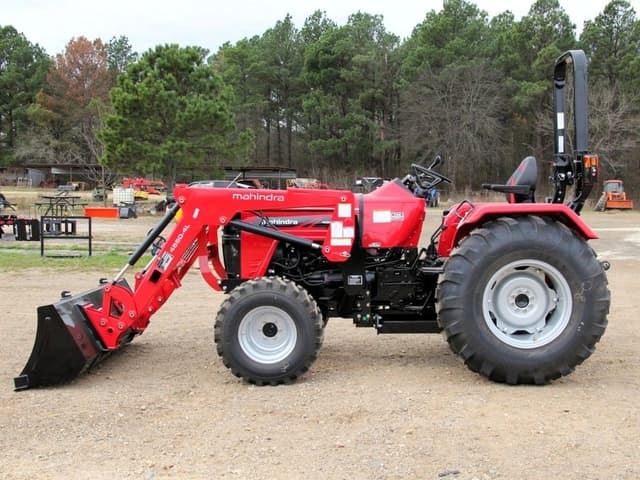 Image of Mahindra 4550 equipment image 3