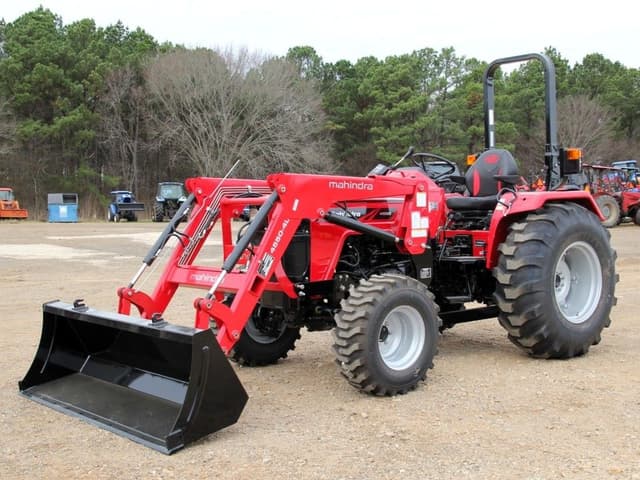 Image of Mahindra 4550 equipment image 2