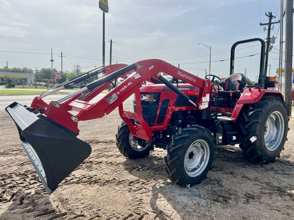 Image of Mahindra 5145 Shuttle Primary image