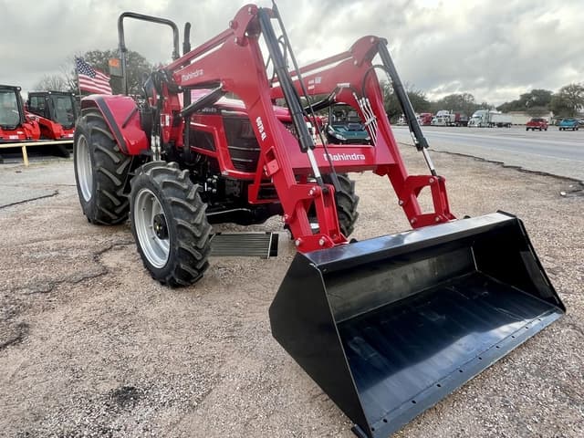 Image of Mahindra 6075 PST equipment image 1
