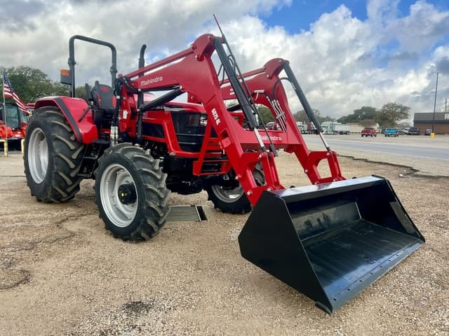 Image of Mahindra 6075 equipment image 1