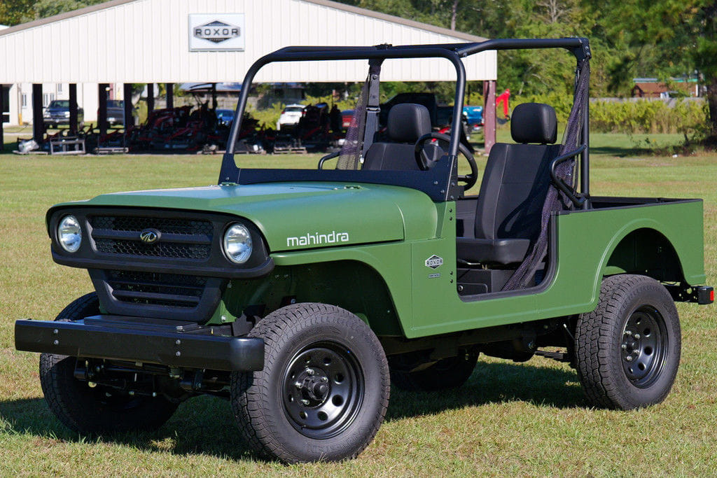 2026 Mahindra Roxor HD Equipment Image0
