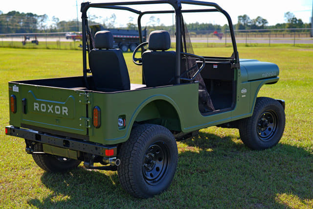 Image of Mahindra Roxor HD equipment image 2