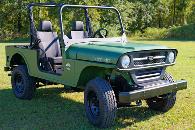Image of Mahindra Roxor HD equipment image 1