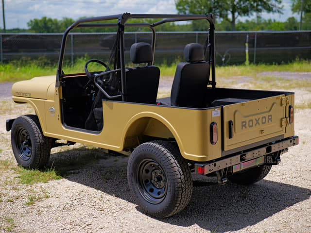 Image of Mahindra Roxor HD equipment image 3