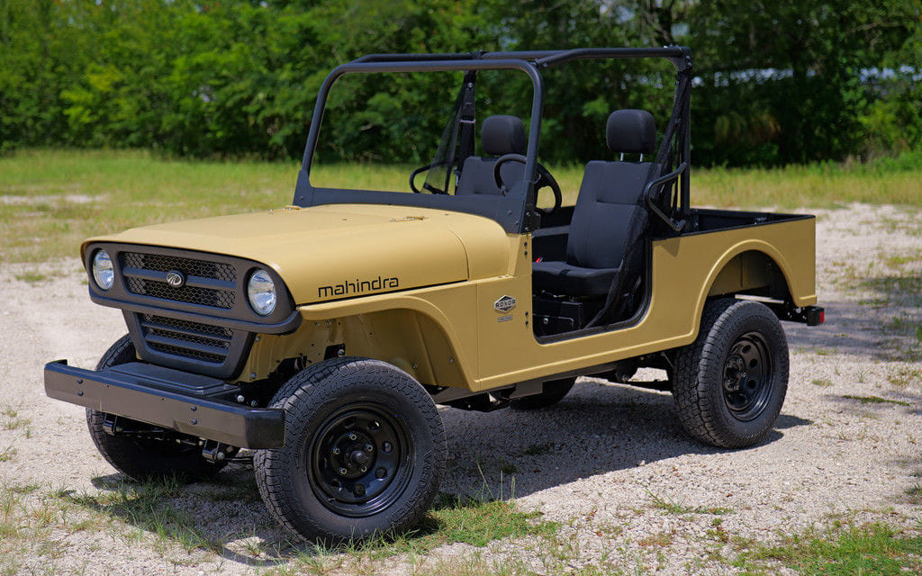 2026 Mahindra Roxor HD Equipment Image0