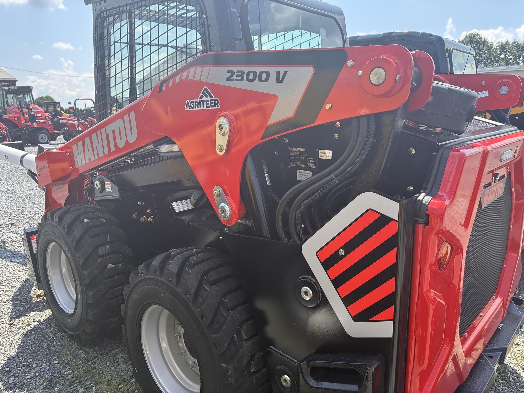 2026 Manitou 2300V Equipment Image0