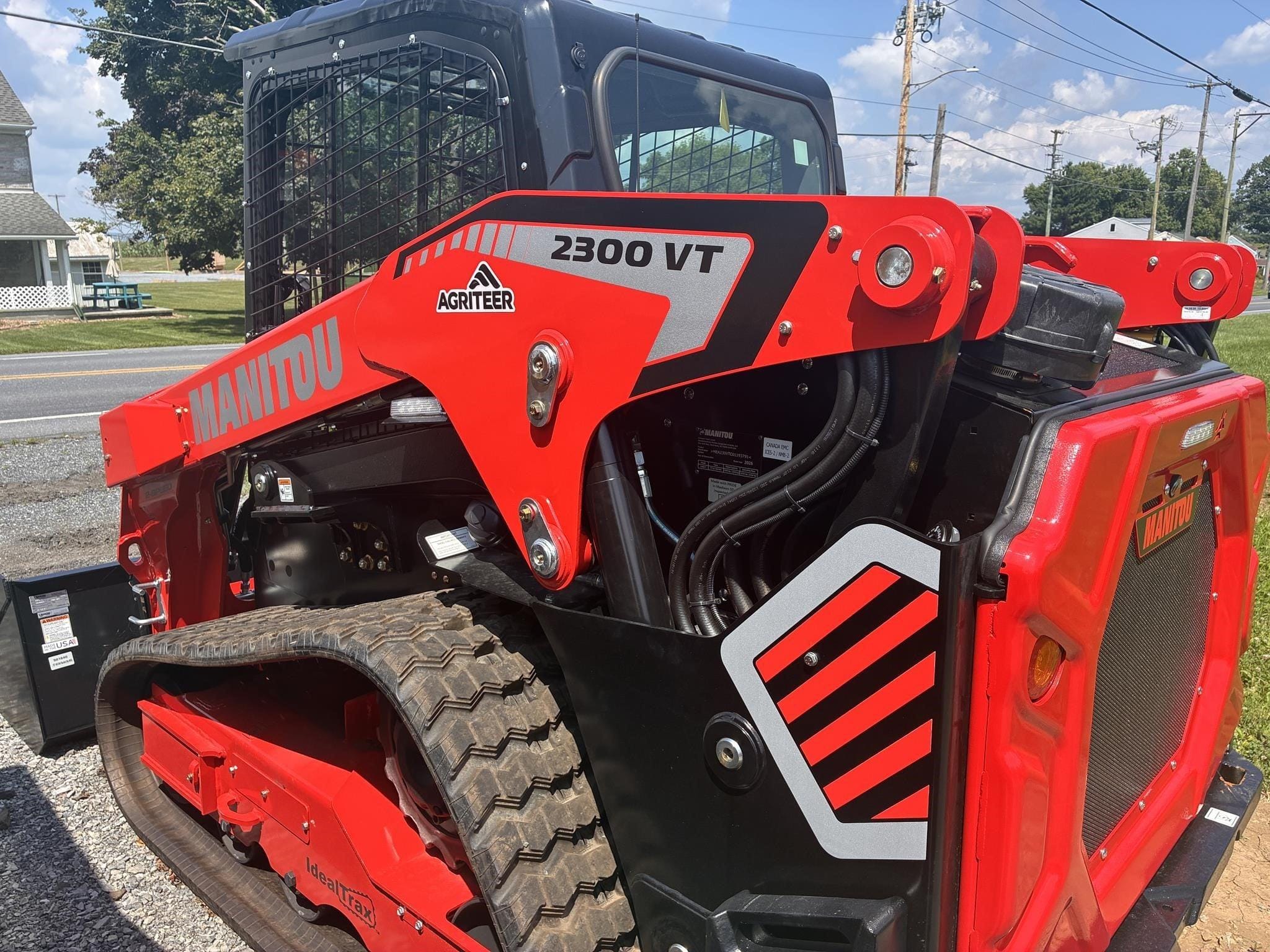 2026 Manitou 2300VT Equipment Image0