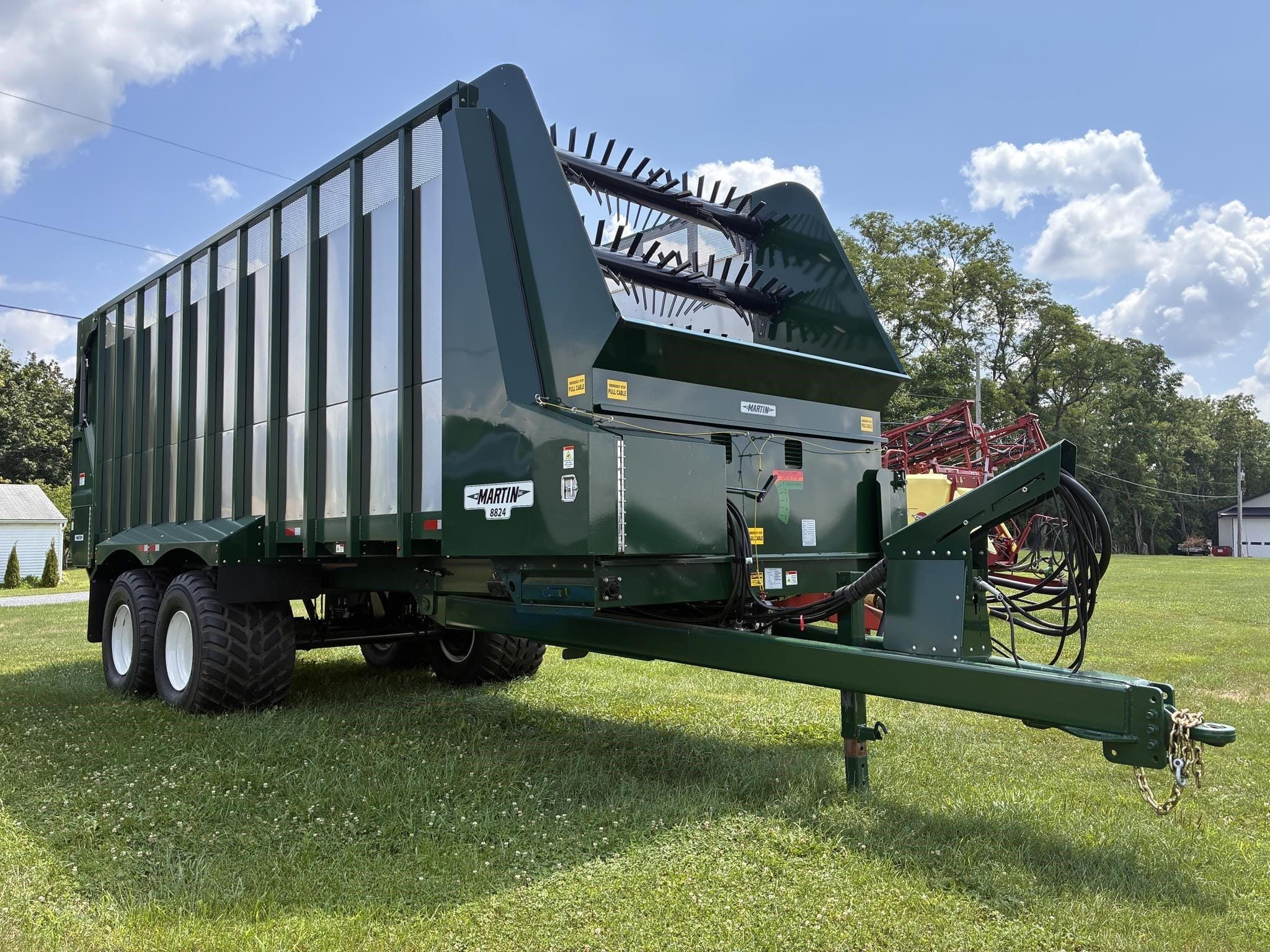 2026 Martin 8824 Equipment Image0