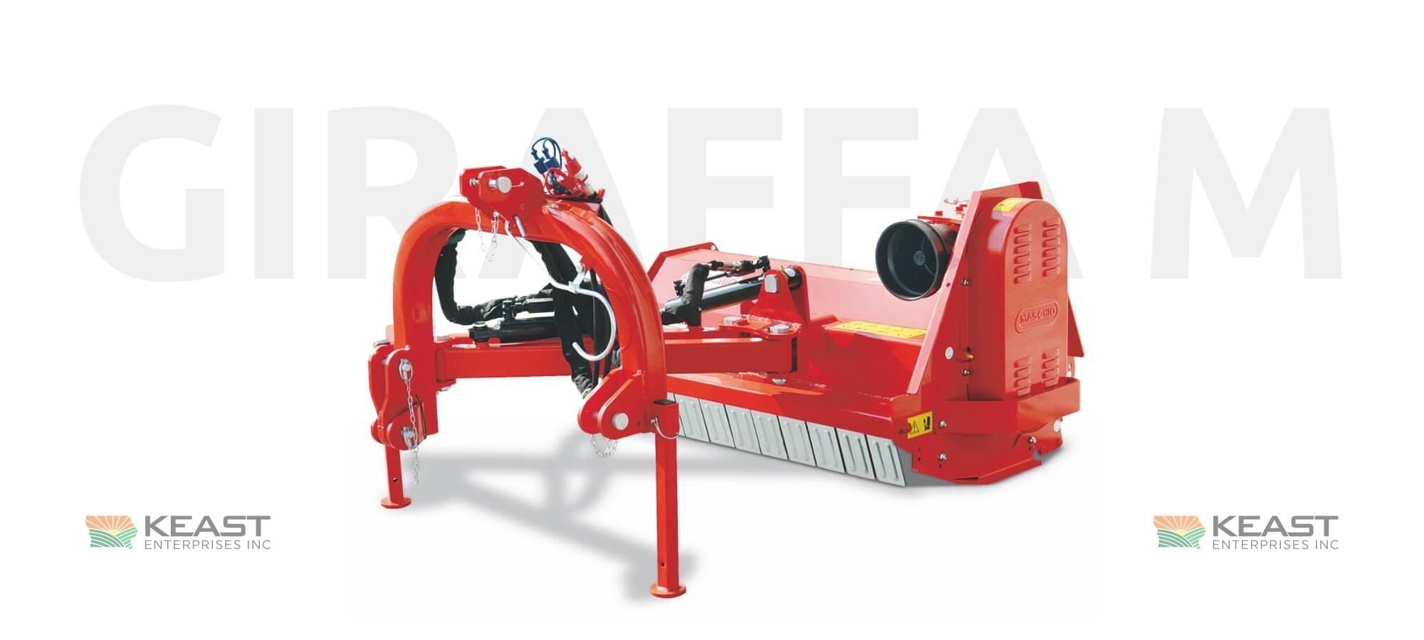 2026 Maschio Giraffa M 120 Equipment Image0