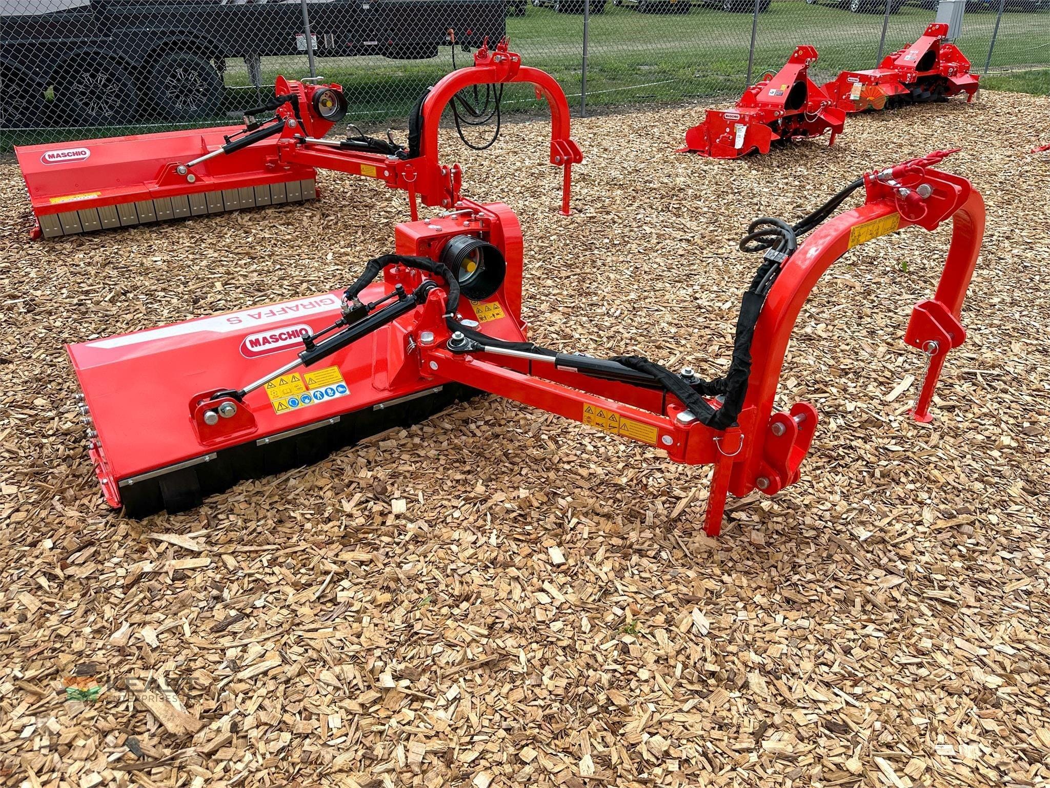 2026 Maschio Giraffa S 140 Equipment Image0