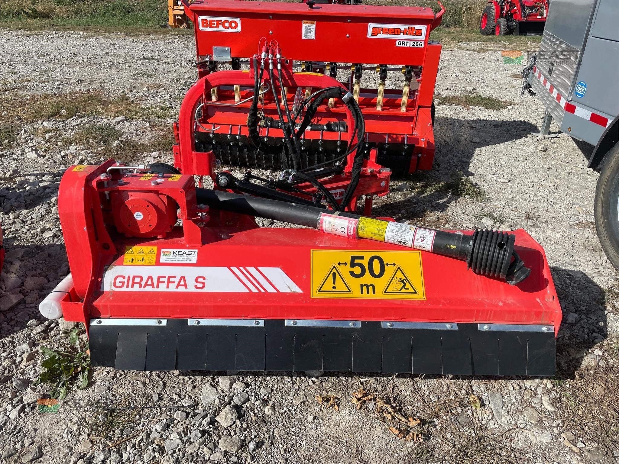 2026 Maschio Giraffa S 160 Equipment Image0