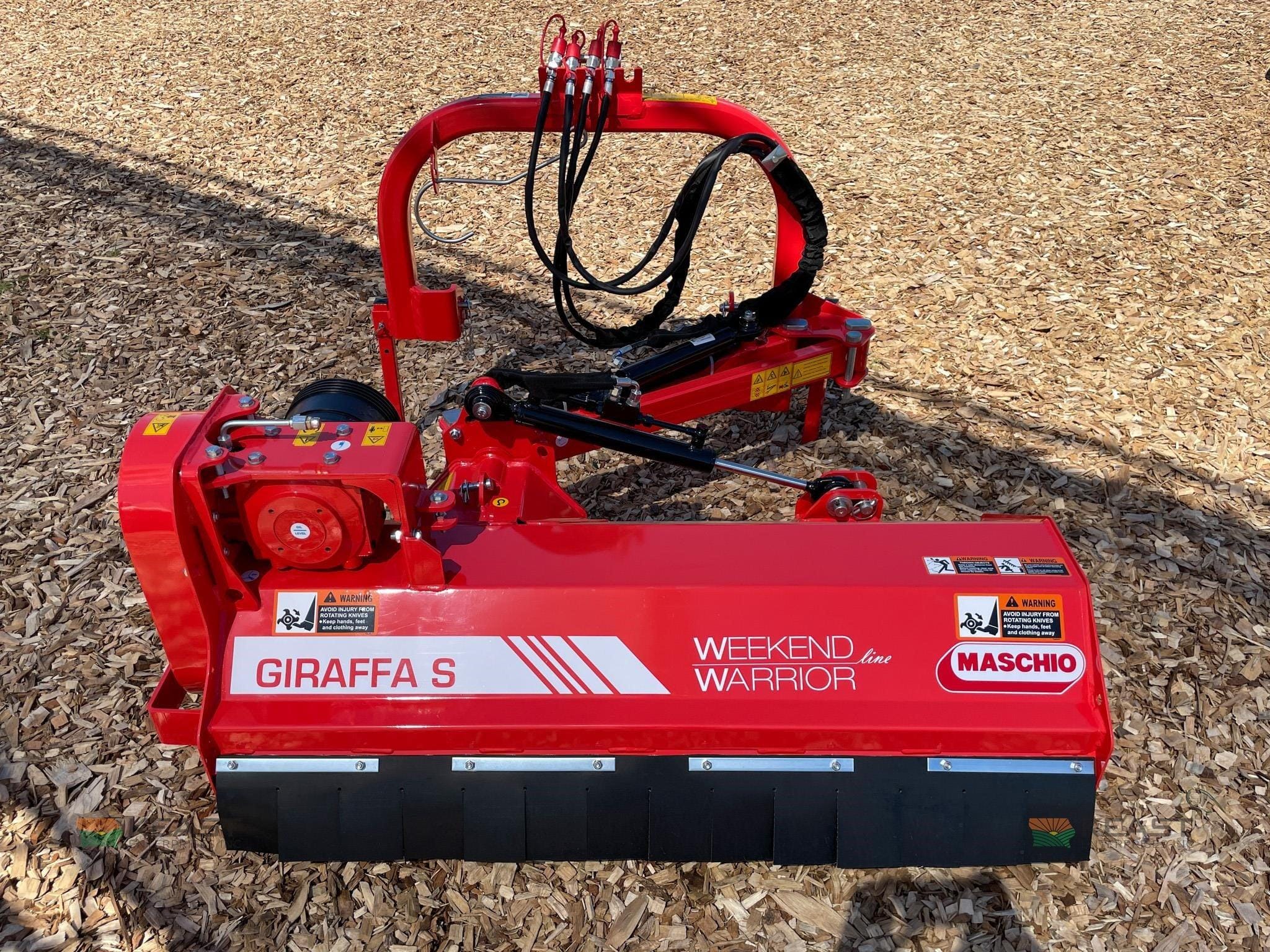 2026 Maschio Giraffa S 160 Equipment Image0