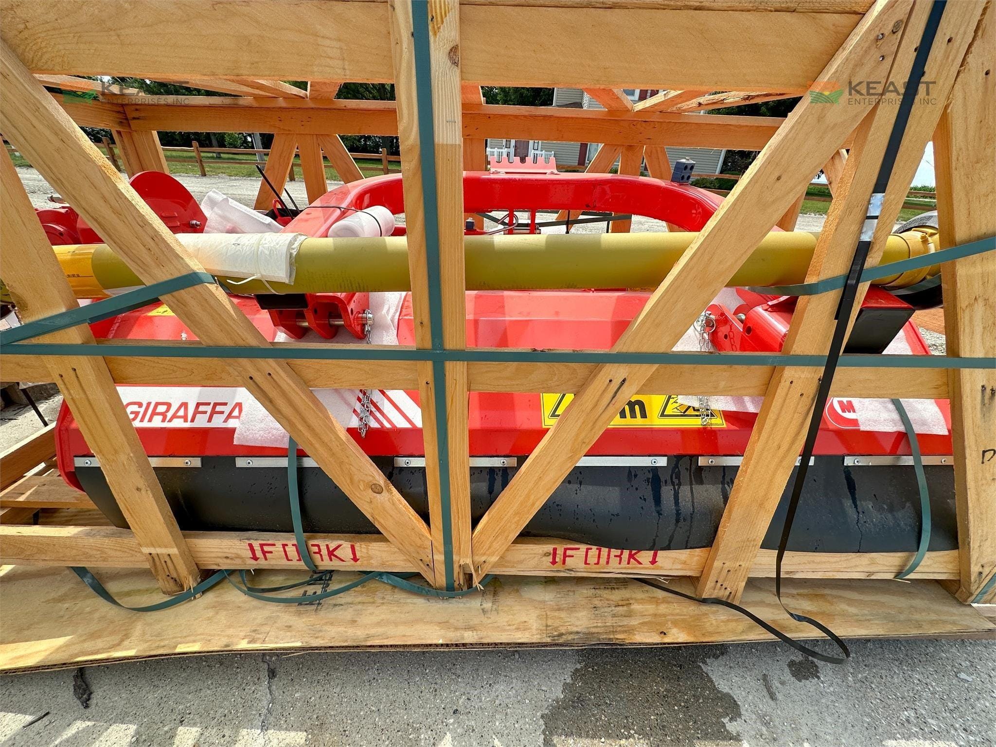 2026 Maschio Giraffa XL 185  Equipment Image0
