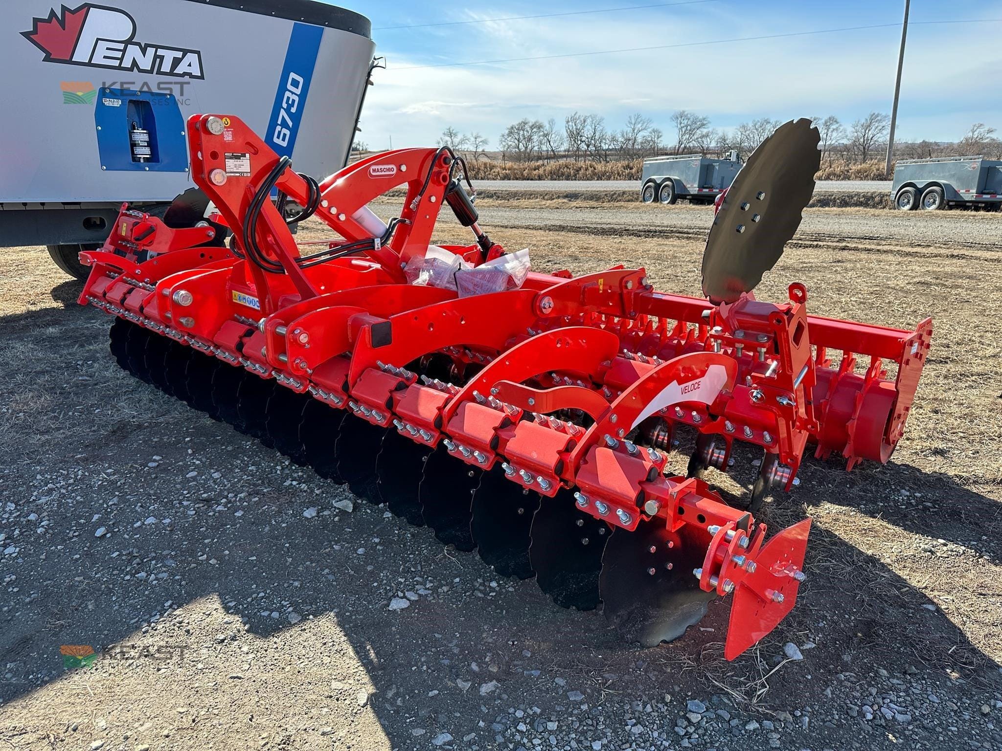 2026 Maschio Veloce 400 Rigid Equipment Image0