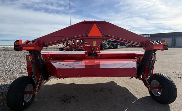 Image of Massey Ferguson 1393 equipment image 1