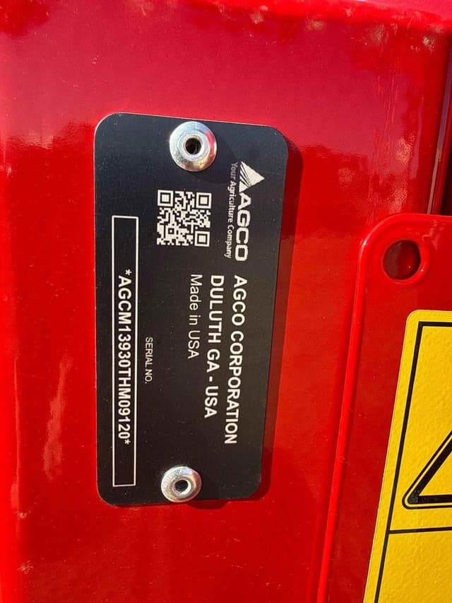 Image of Massey Ferguson 1393 equipment image 1
