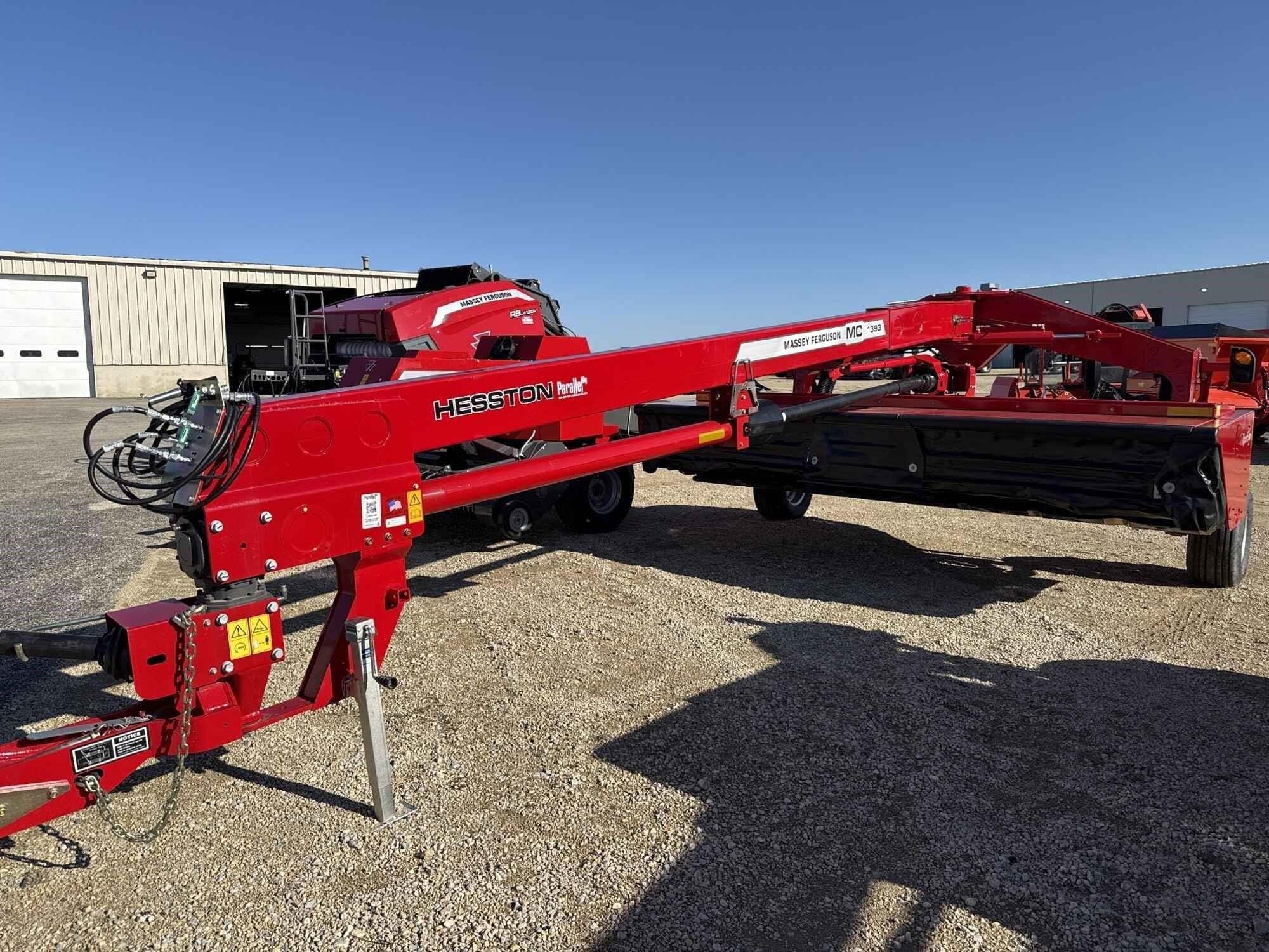 2026 Massey Ferguson 1393 Equipment Image0