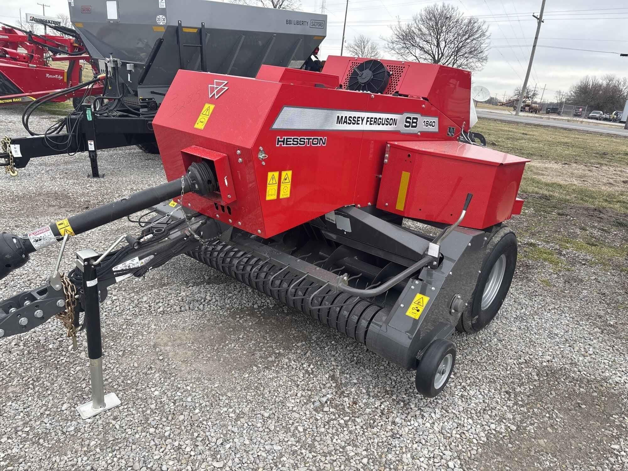 2026 Massey Ferguson 1840 Equipment Image0