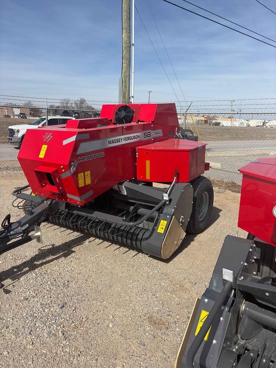 2026 Massey Ferguson 1840 Equipment Image0
