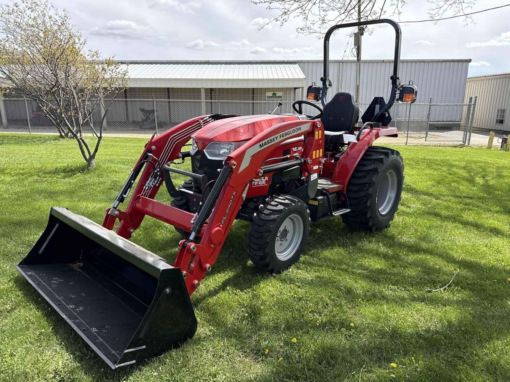 2026 Massey Ferguson 1E.35 Equipment Image0