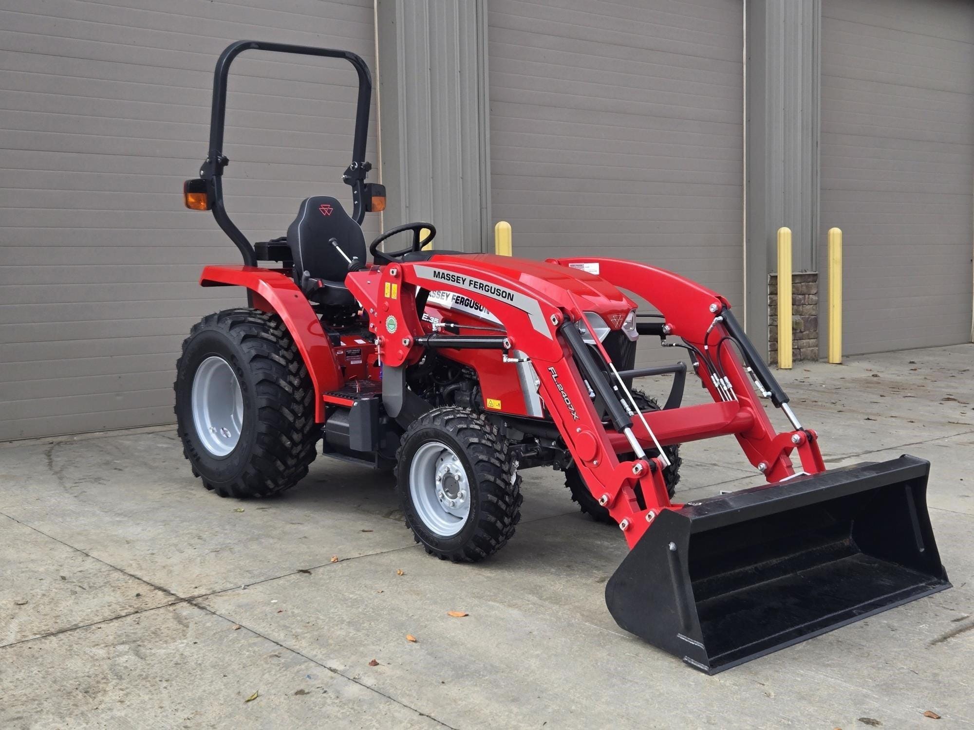 2026 Massey Ferguson 1E.35 Equipment Image0
