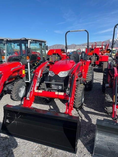 2026 Massey Ferguson 1E.35 Equipment Image0
