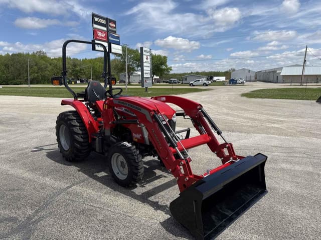 Image of Massey Ferguson 1E.40 equipment image 4