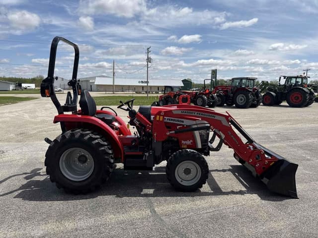 Image of Massey Ferguson 1E.40 equipment image 4
