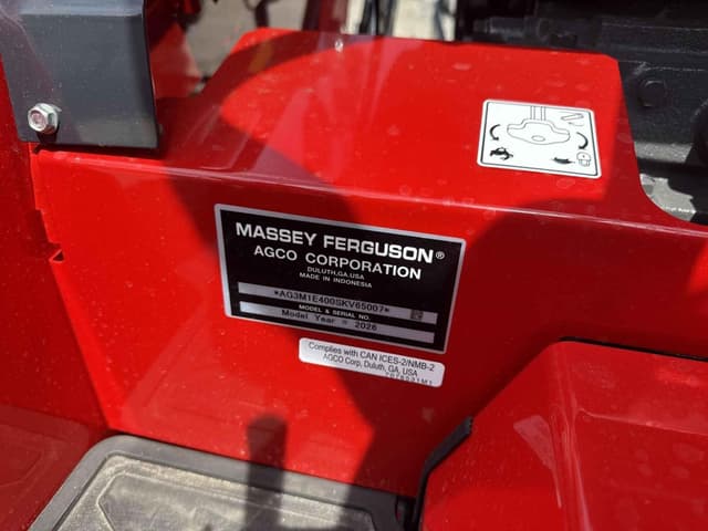 Image of Massey Ferguson 1E.40 equipment image 1