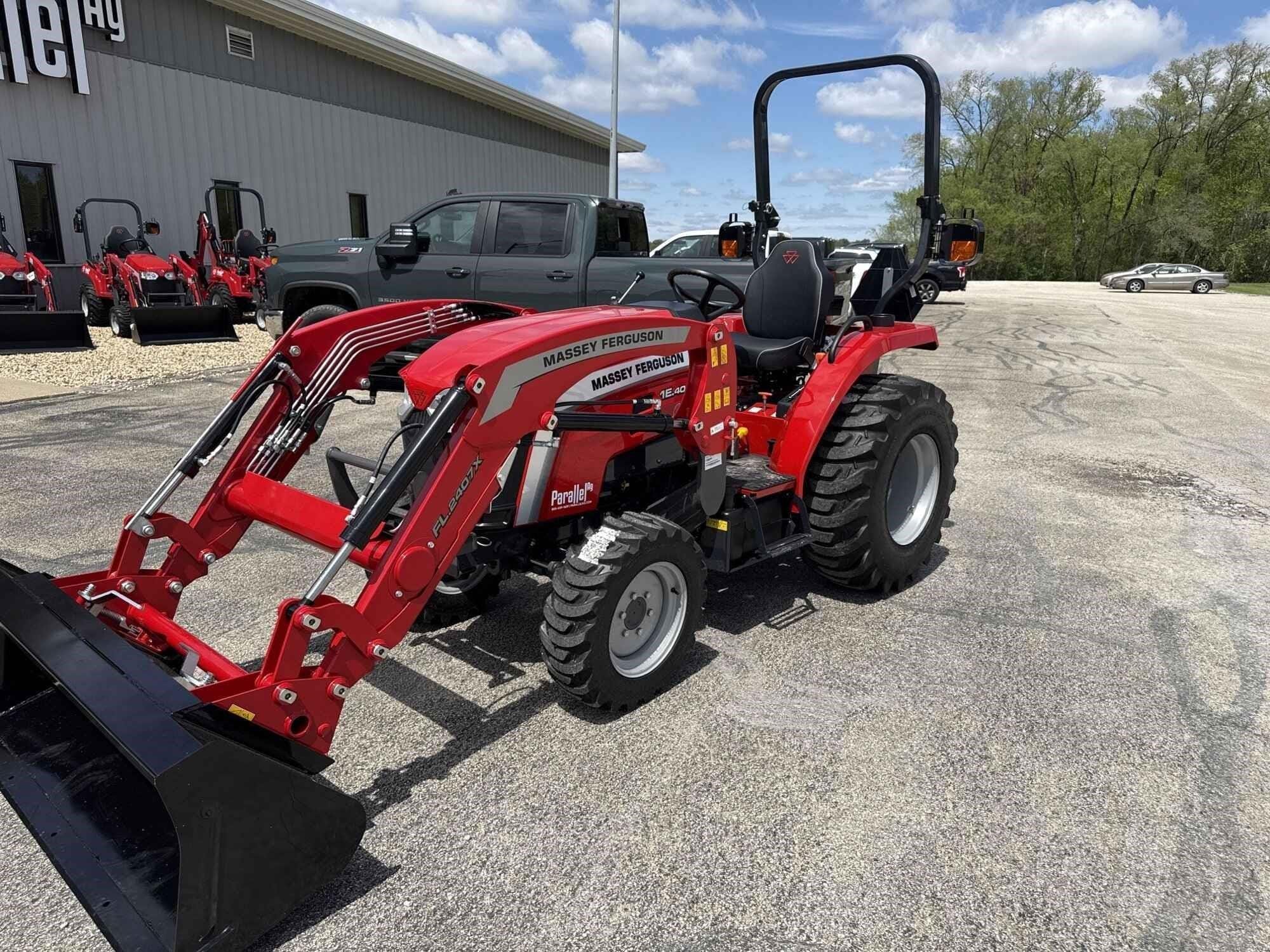 2026 Massey Ferguson 1E.40 Equipment Image0