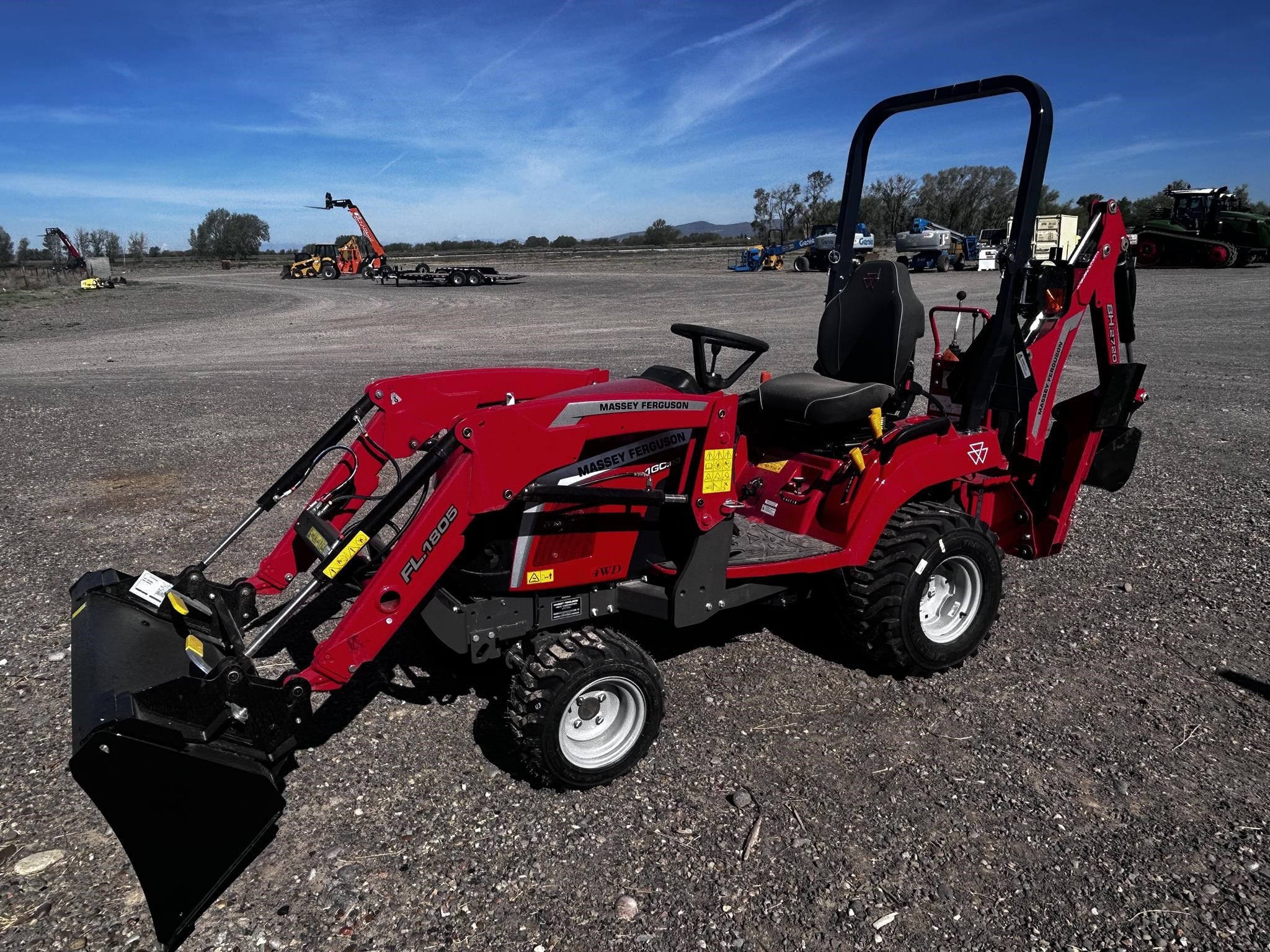 2026 Massey Ferguson 1GC.23 Equipment Image0