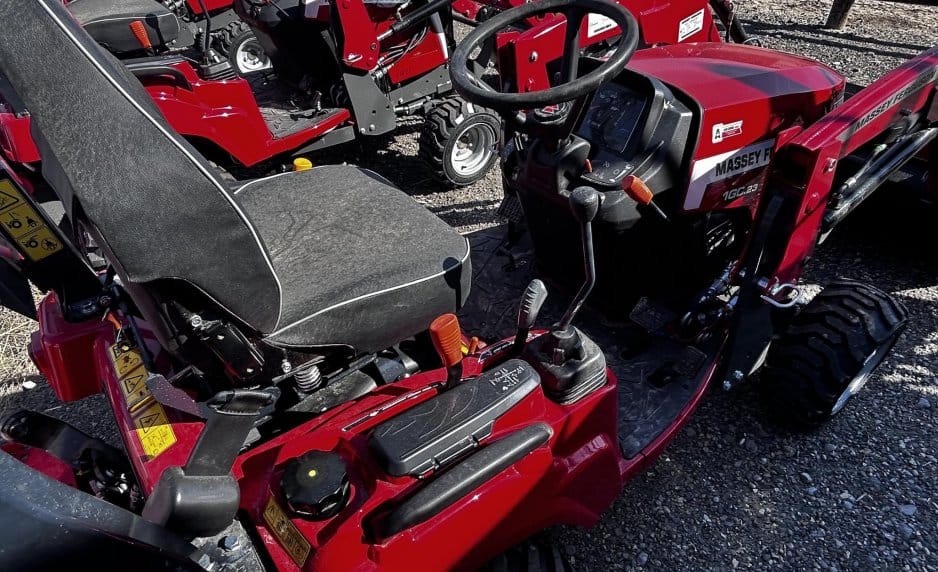 2026 Massey Ferguson 1GC.23 Equipment Image0