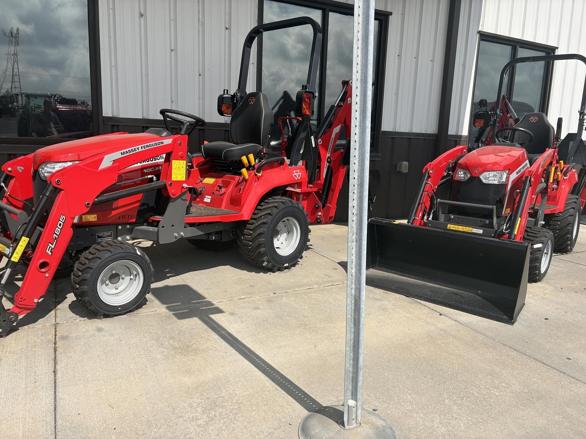 2026 Massey Ferguson 1GC.23 Equipment Image0